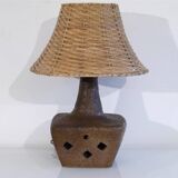 Pyrite ceramic lamp 1960