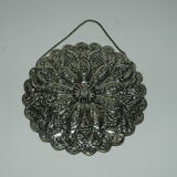 Solid sterling silver miror silver mirror 22cm