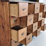 Vintage pharmacy cabinet