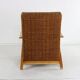 Forties dutch design larger lounge chair attributed to Jan den Drijver