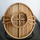 Vintage rattan basket fruit basket France 1960s