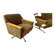 Sofa and armchair