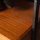 Vintage 20thc italian modular teak wall cabinet c.1960