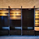 Library / living room. Late 1970s Roche Bobois.