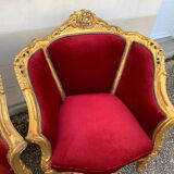 Set of two armchairs