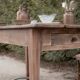 Renovated old farmhouse table