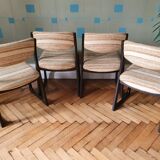Seventies sled chairs