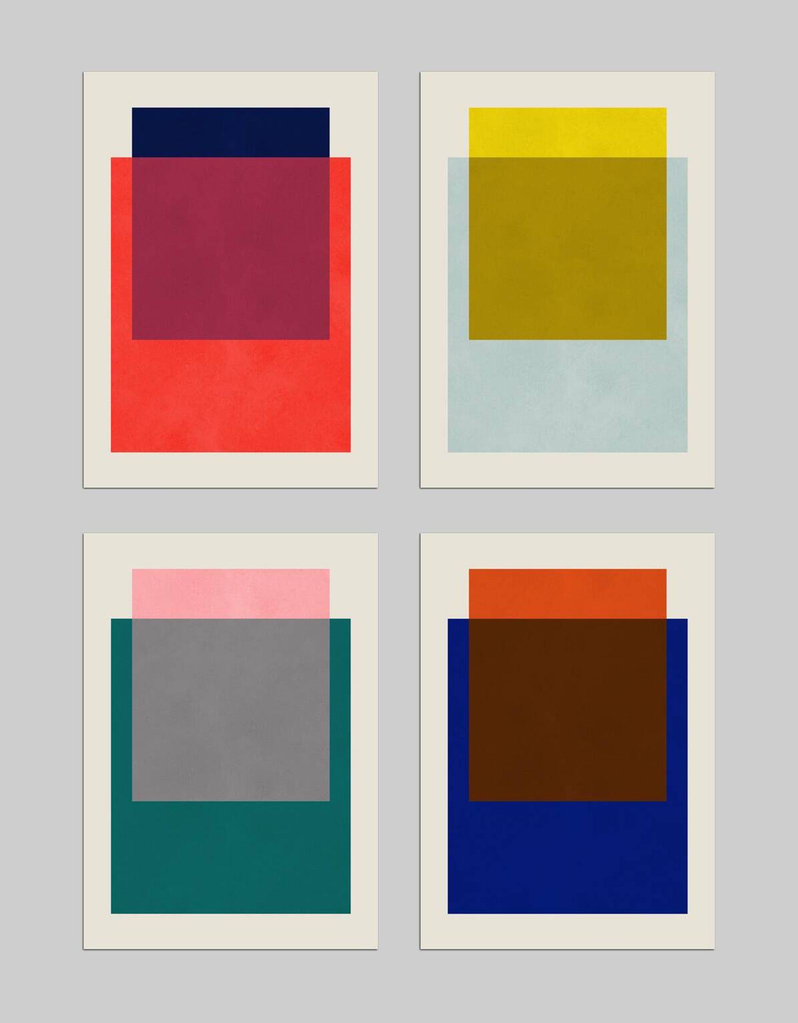 4 arts géométriques contemporains
