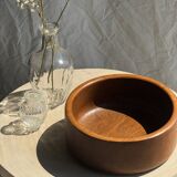 Circular solid wood cup D20cm