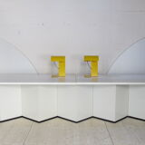 Pair of desk lamps "Blitz" Stilnovo Italy 1969