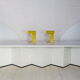 Pair of desk lamps "Blitz" Stilnovo Italy 1969