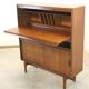 Beaver & Tapley Ltd secretaire 'Elvington' - vintage teak