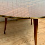 Vintage tripod coffee table