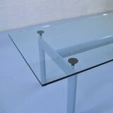 Table bureau Lc6 Le Corbusier Perriand par Cassina Italie 1970