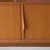 Vintage Scandinavian teak sideboard