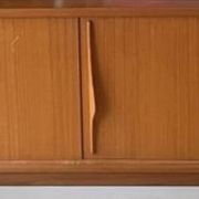 Enfilade scandinave vintage en teck
