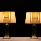 set Hollywood Regency Table Lamps 1970s