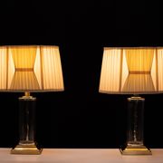 set Hollywood Regency Table Lamps 1970s