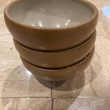 Set of 3 rustic bowls