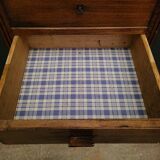 Storage unit, jam chest of drawers, small solid wood sideboard