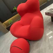 Fauteuil & Ottoman "UP5" - Design Iconique Gaetano Pesce - Édition Con