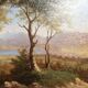 Tableau paysage alpin