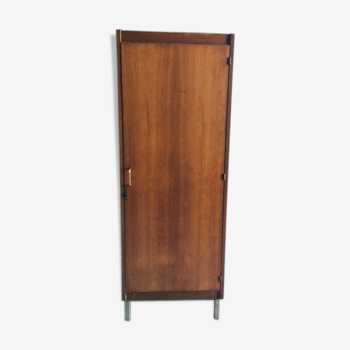 Armoire vintage vestiaire internat