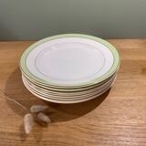 Service of 8 mdl flat plates