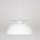 Lampe suspendue vintage danoise Jutlandia par Jorgen Hoj, Holmegaard, années 1970