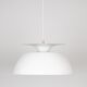 Vintage Danish pendant lamp Jutlandia by Jorgen Hoj, Holmegaard, 1970s.