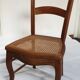 Chaise style Louis Philippe
