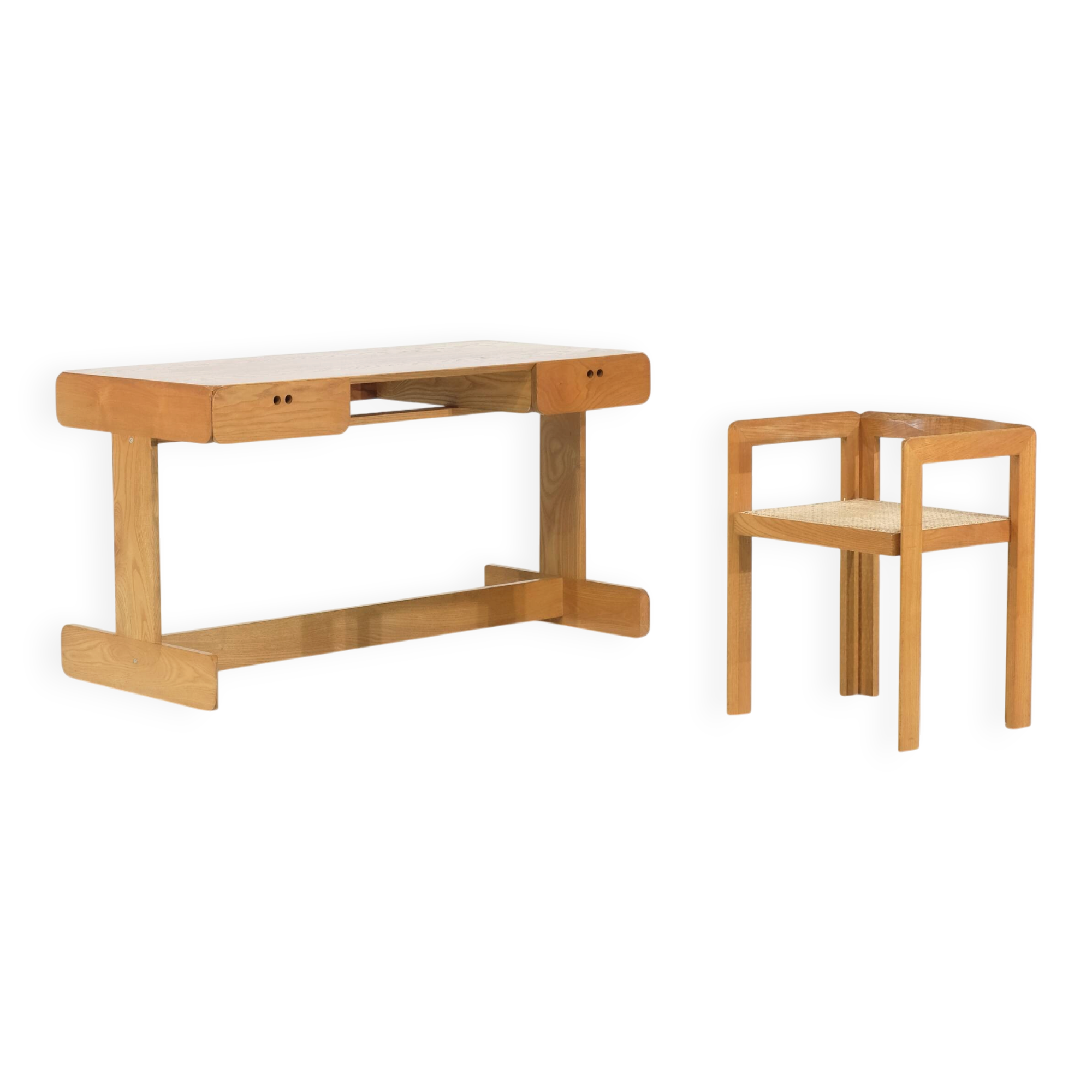 Desk and chair "Samara" by Derk Jan De Vries for Maisa, Belgium