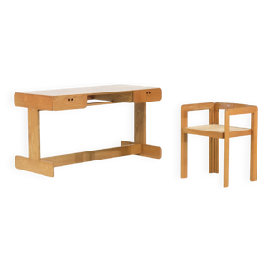 Bureau et fauteuil '' - vries