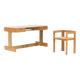 Desk and chair "Samara" by Derk Jan De Vries for Maisa, Belgium