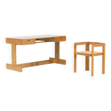 Desk and chair "Samara" by Derk Jan De Vries for Maisa, Belgium