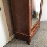 Glass cabinet Louis Philippe