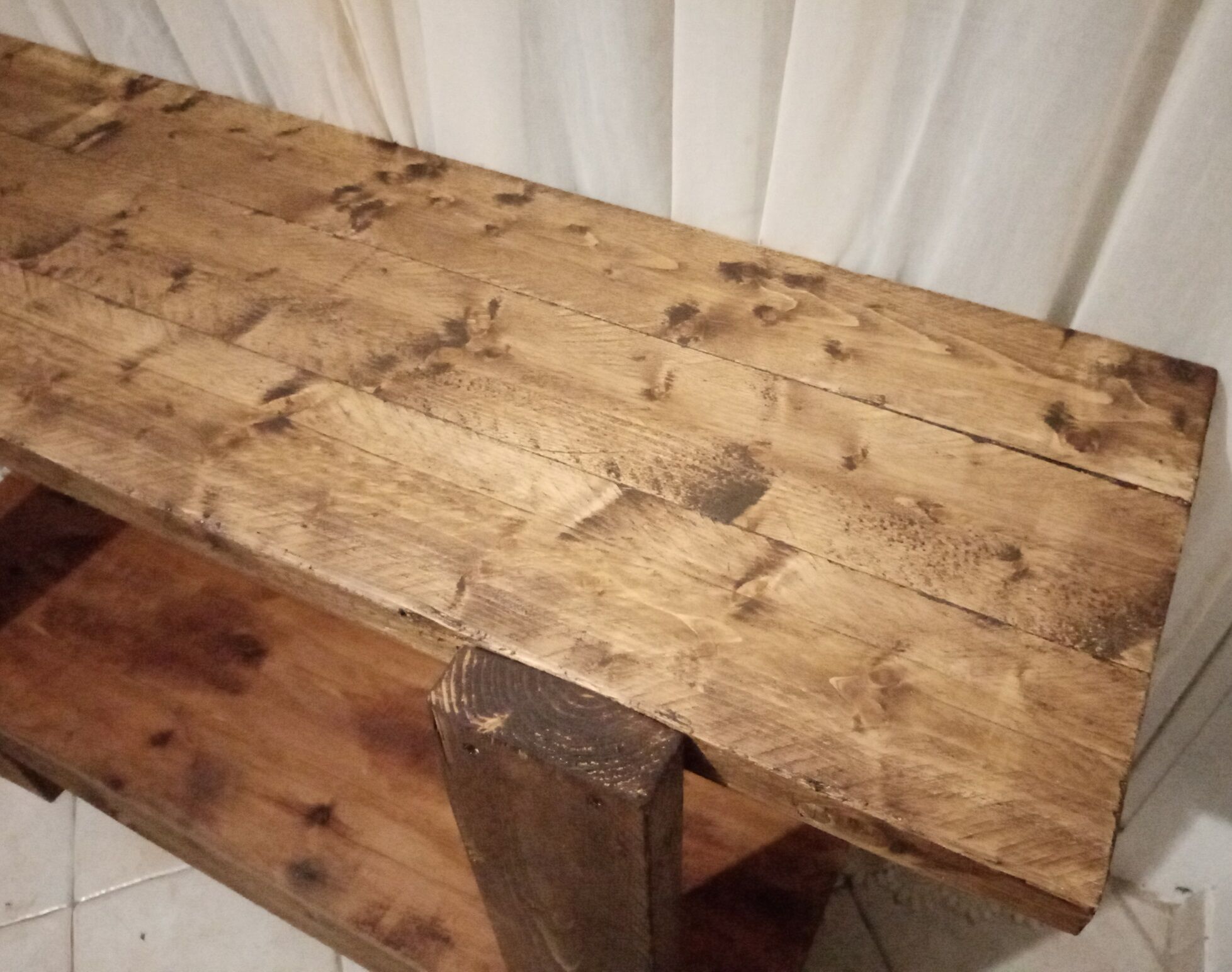 Wooden establishment