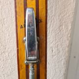 Pair of Rossignol Olympic 41 skis in vintage Hickory wood