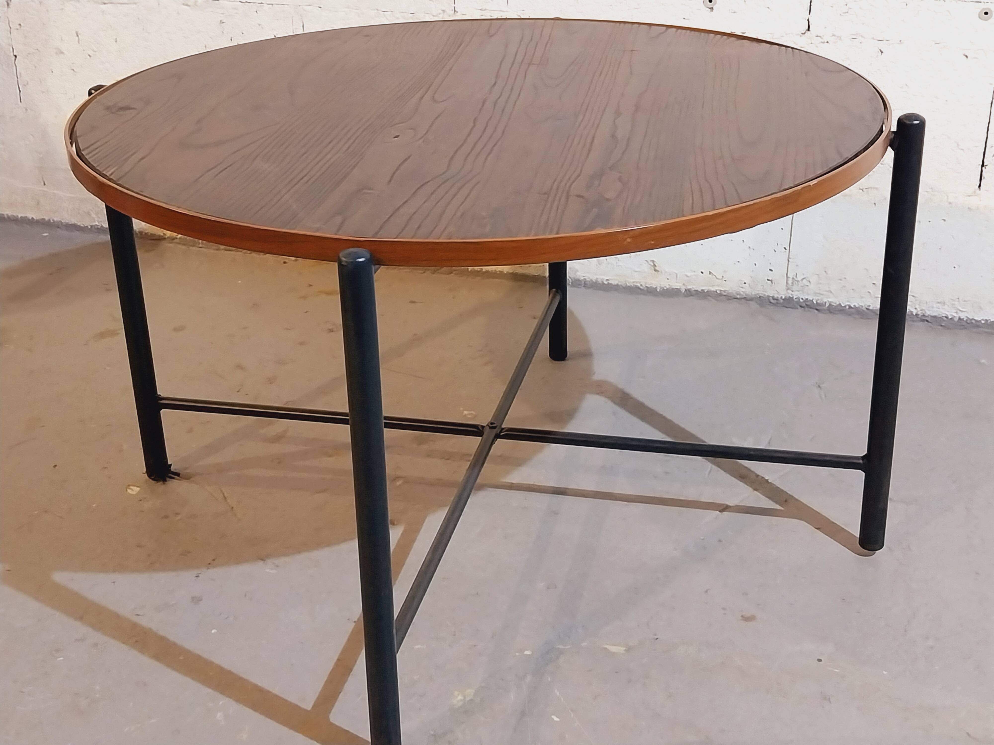 Round coffee table 1990