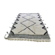 Tapis beniouarain bord kilim 150x250cm