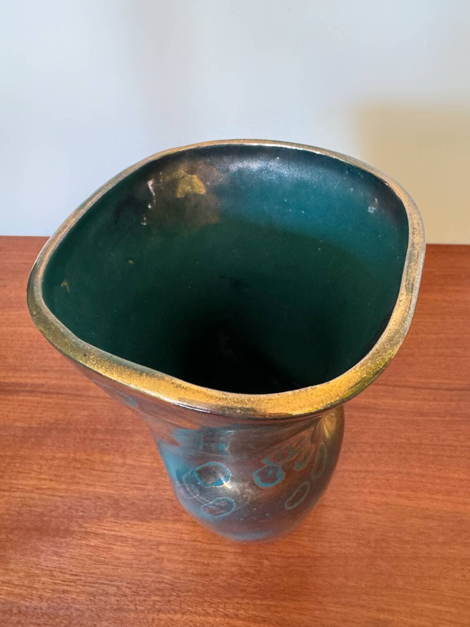 Vase Arts Céram grand feu Art Déco