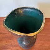 Arts Ceram Grand Feu Art Deco Vase