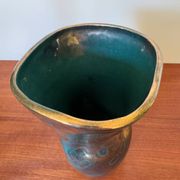Vase Arts Céram grand feu Art Déco