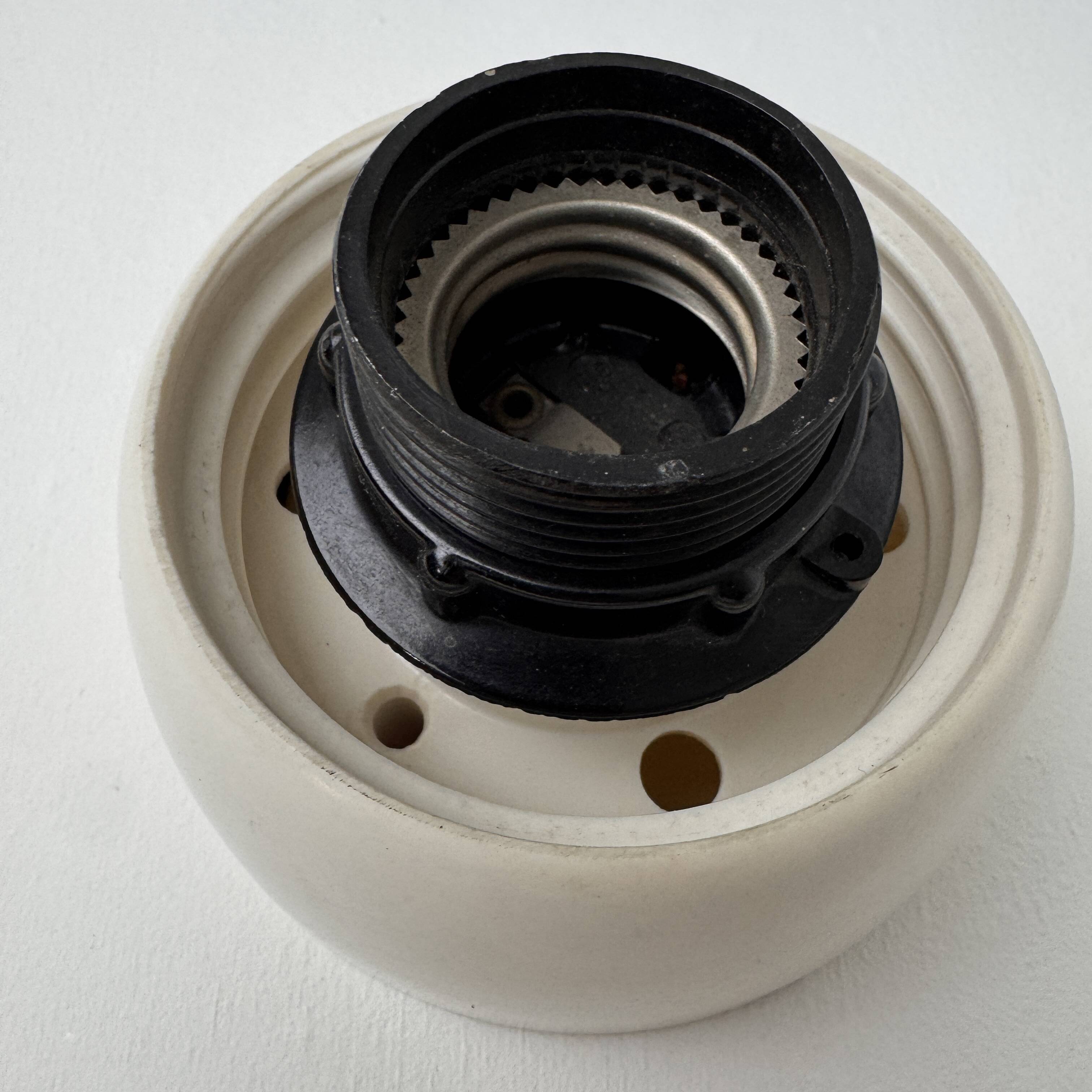 Old small vintage opaline wall light