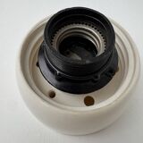 Old small vintage opaline wall light