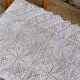 Old cotton bed throw