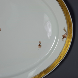 Royal Copenhagen porcelain dish circa 1920-1935 48x36 cm SB2