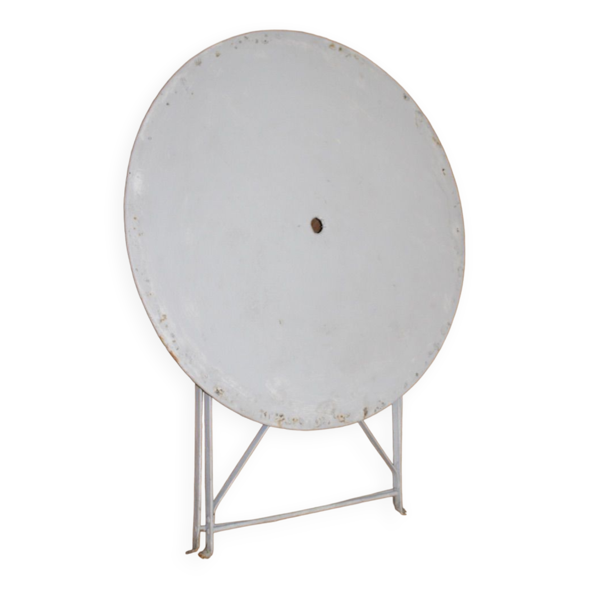 Salon de jardin en fer vers 1900