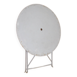 Salon de jardin en fer vers 1900