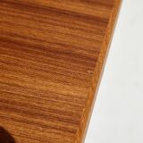 Restored teak dining table by henry kjærnulf for vejle mk9395